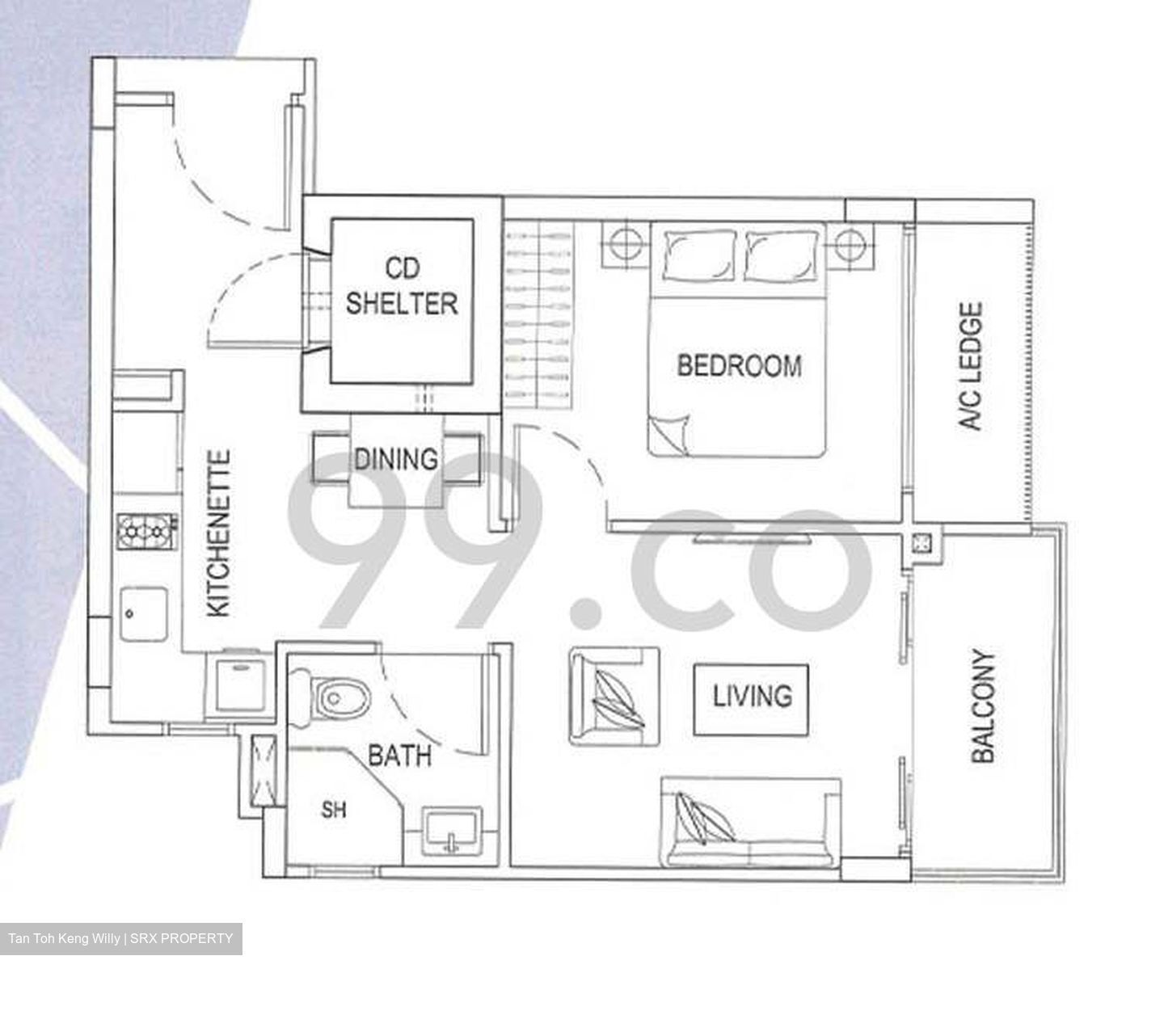 Espira Suites (D15), Apartment #300077091